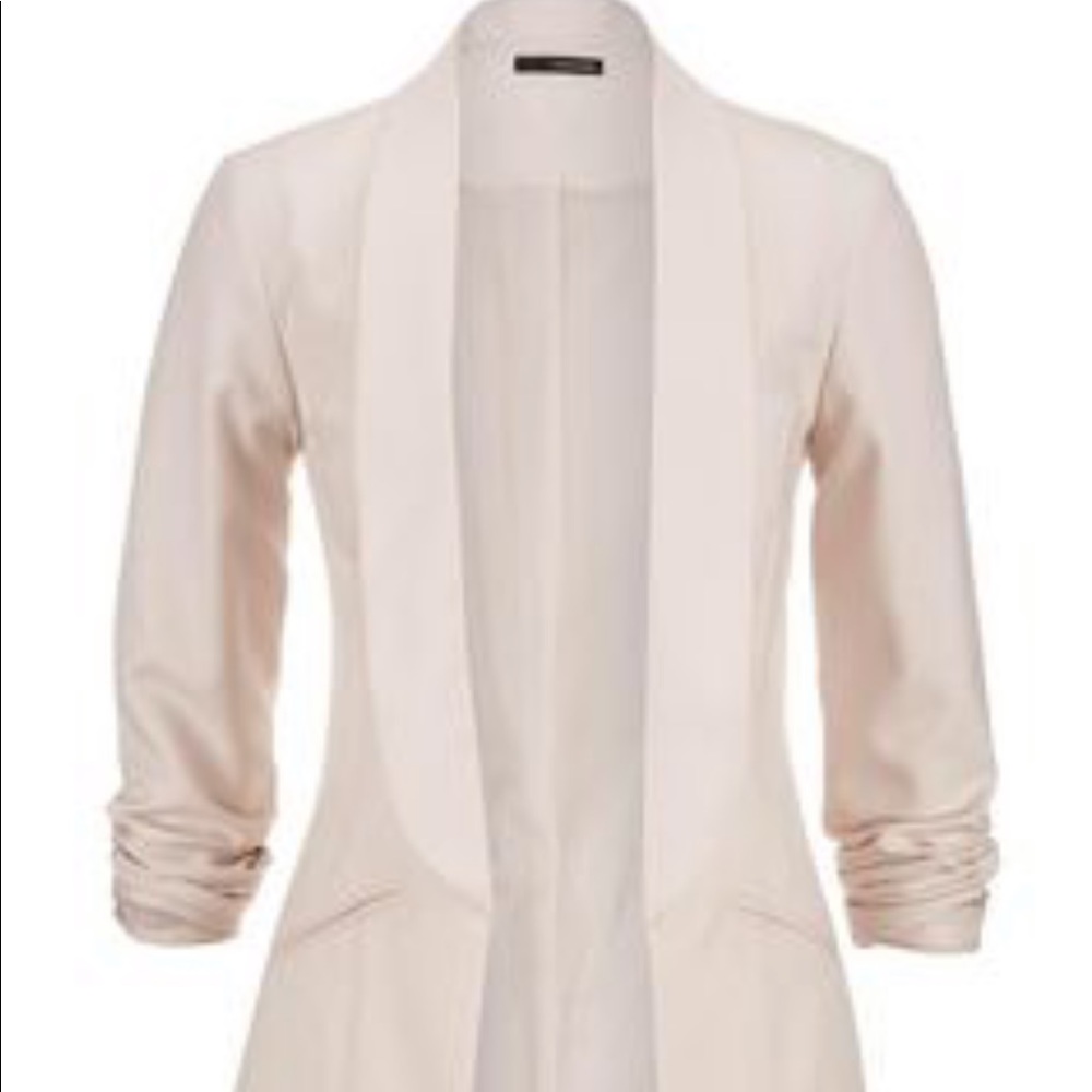 Maurice’s 3xl blush pink boyfriend blazer